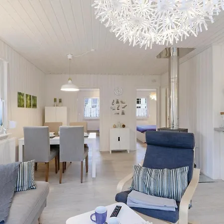 펜션 Cozy In With Sauna Zerpenschleuse